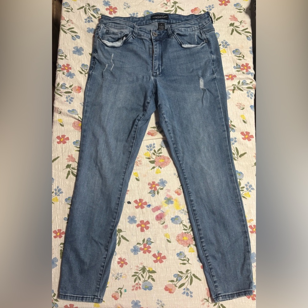 Morgan & Walker Skinny Jeans, Size 14
